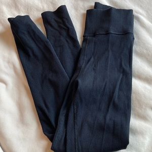 Abercrombie Ribbed Legging